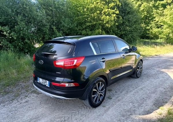 Kia Sportage cena 39900 przebieg: 219000, rok produkcji 2012 z Góra małe 352